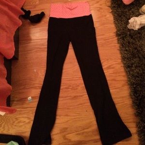 yoga pants boot cut
