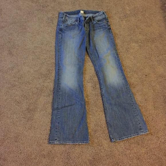Silver jeans 28/31