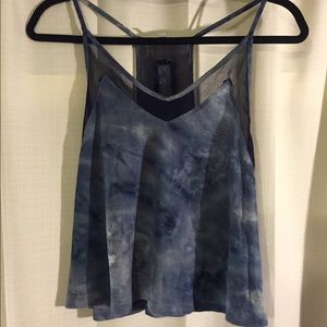 Urban outfitters blue tank top (S)