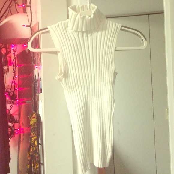 ~not for sale~ Stretchy Ribbed Turtleneck Top - Picture 1 of 2