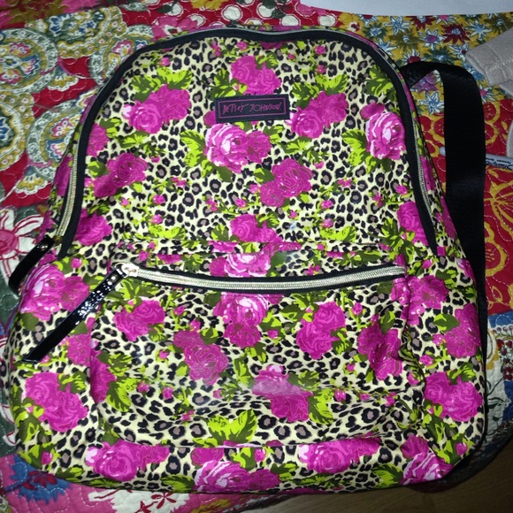 Betsey Johnson backpack