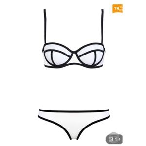 TRIANGLE look alike bikini. NEW, never worn!