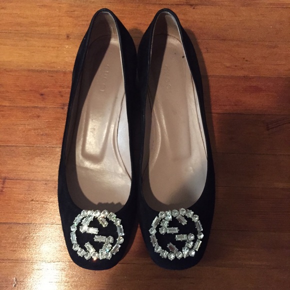 Gucci flats