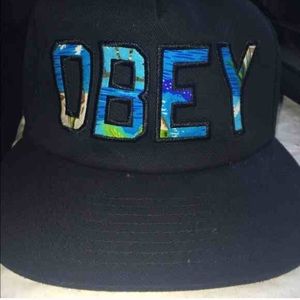 Obey hat for @sara_skeeters