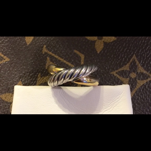 David Yurman Crossover Ring