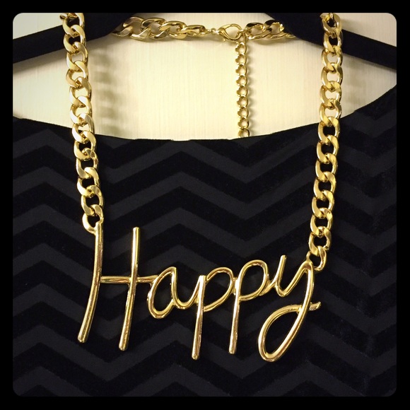 Ali Kahn Jewelry Accessories - Happy Necklace