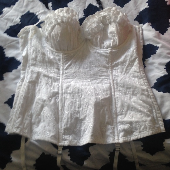 White Corset