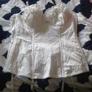 White Corset