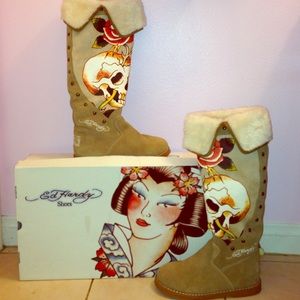 ✨Sale✨ Ed Hardy Snow Blazers NEW!!