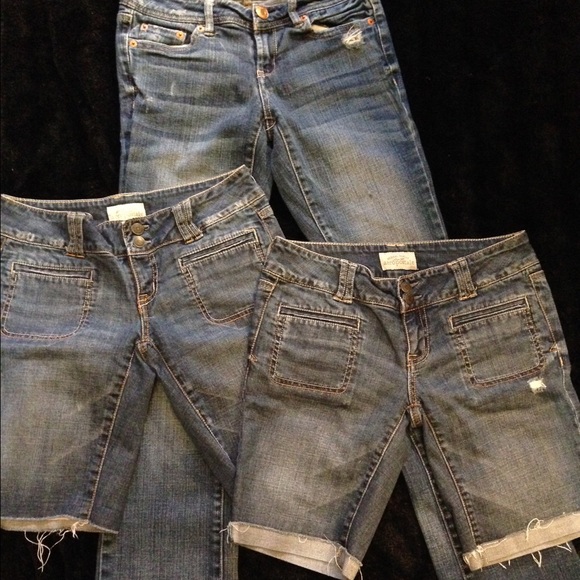 Aeropostale jean bundle.