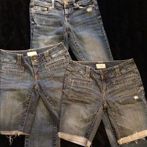 Aeropostale jean bundle.