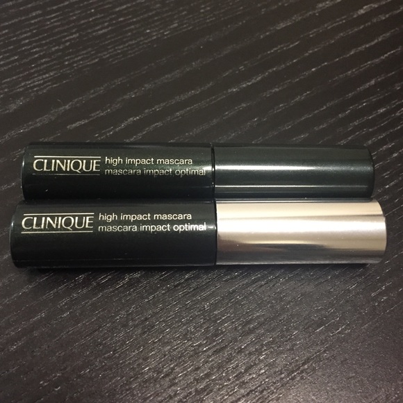 Two brand new Clinique high impact mascaras black