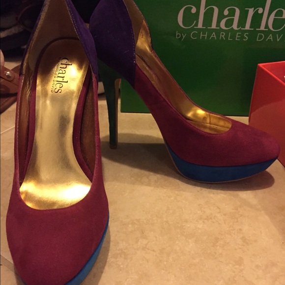 Charles David shoes