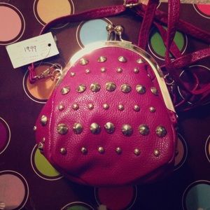 Brand New Gold Studded Clutch ✨ 👛