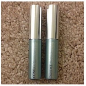 Two brand new Clinique lash doubling mascara black