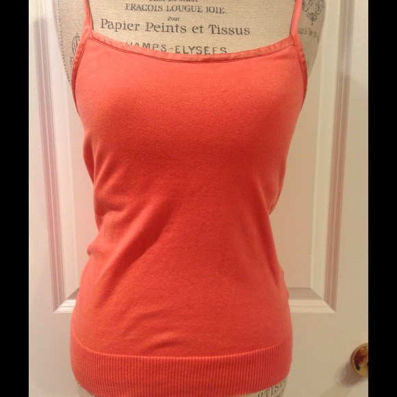 Laura Clement Peach Tank NWOT - Picture 4 of 11