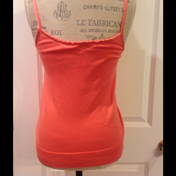 Laura Clement Peach Tank NWOT - Picture 5 of 11