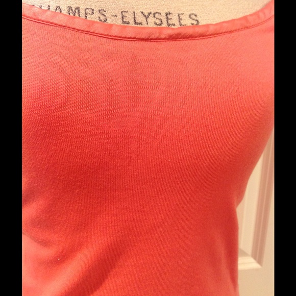 Laura Clement Peach Tank NWOT - Picture 6 of 11