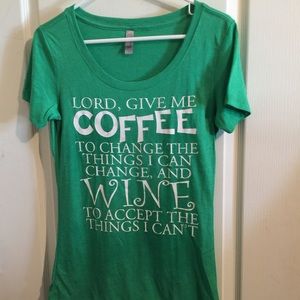 Next Level Green Top