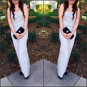 Alexander Wang Silk Maxi Dress