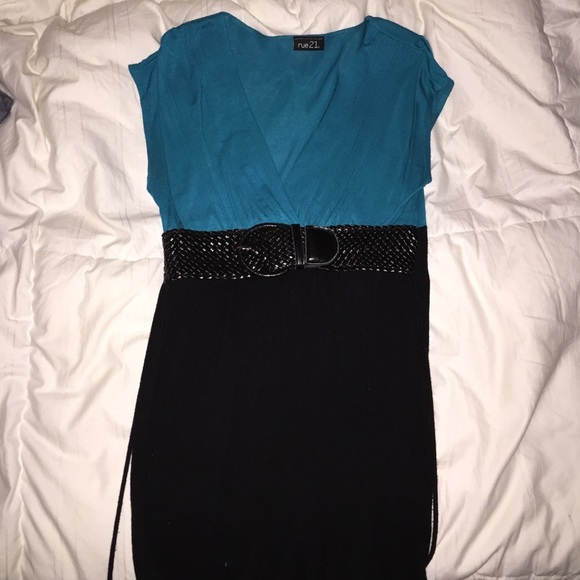 Rue 21 two tone shirt