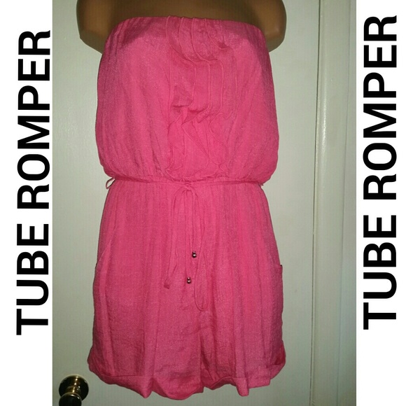 Tube Romper