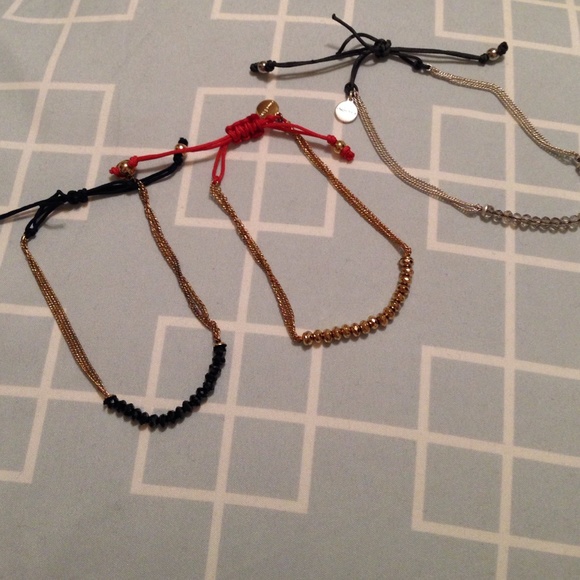 Stella and dot bracelets (3) 🌟🌟🌟 adjustable