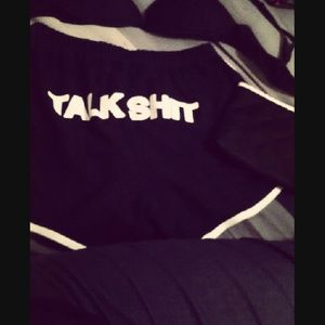 Millionaires talk shit shorts