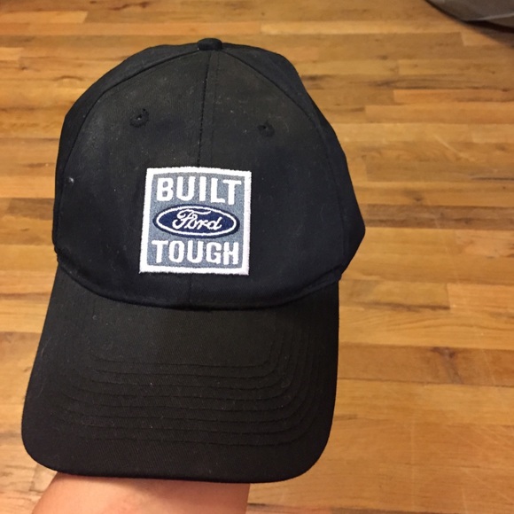 Built Ford Tough baseball cap