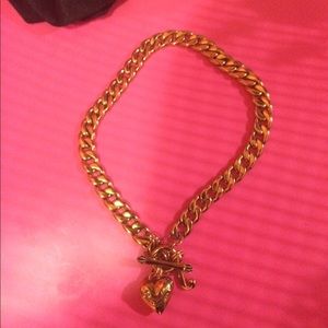 AUTHENTIC Juicy Couture gold necklace ‼️✨