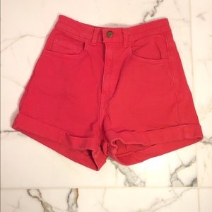 American apparel: solid red