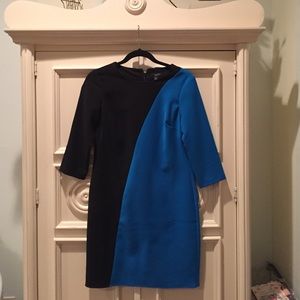 Ann Taylor color block dress! NWT!
