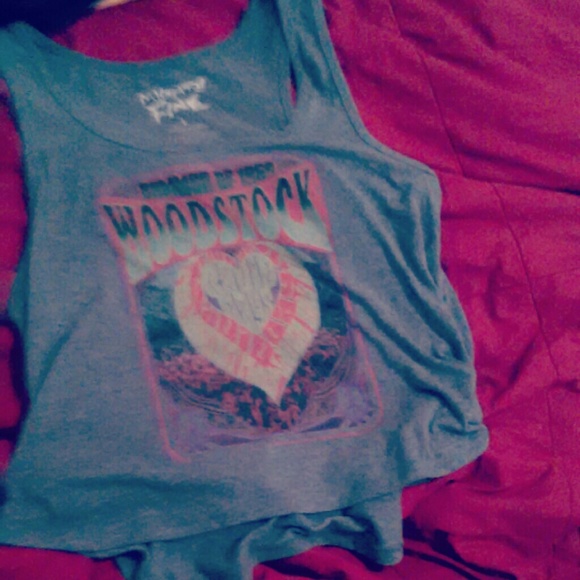 Woodstock tank top