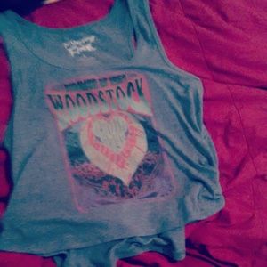 Woodstock tank top