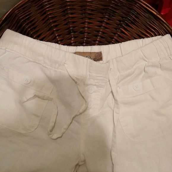 Linen summer pants - Picture 2 of 4