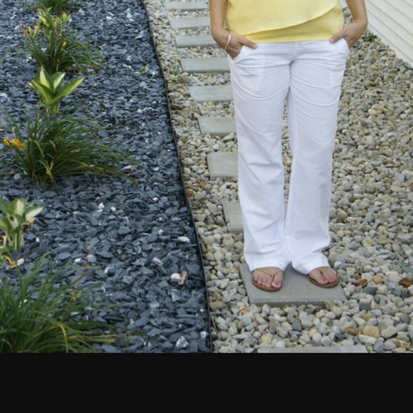 Linen summer pants - Picture 3 of 4