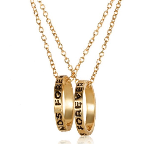 Jewelry - Best Friends Necklace