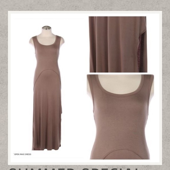 SOLID SLIT Maxi