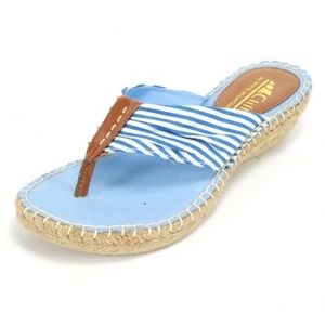 ☀️Fun sky blue summer sandals☀️