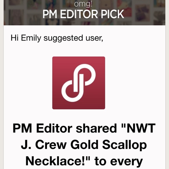 🚫BUNDLED🎉PM EDITOR PICK NWT J. Crew Necklace - Picture 2 of 3