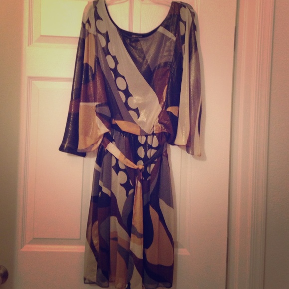 Precious dress.