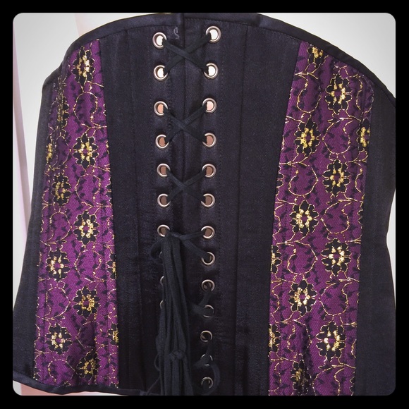 Waist training corset🎀 SEEL BONED AUTHENTIC 🆕
