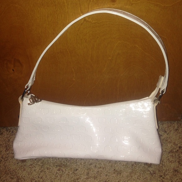 White Jennifer Lopez Purse
