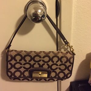 Authentic coach purse