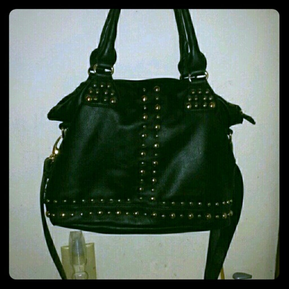 Large black handbag/crossbody - Picture 1 of 4