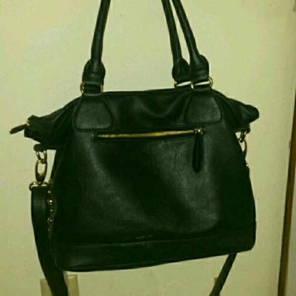 Large black handbag/crossbody - Picture 3 of 4