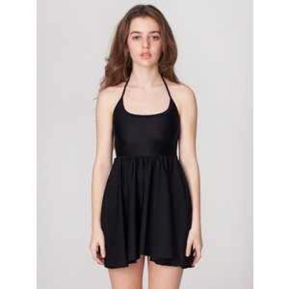 American apparel figure skater dress