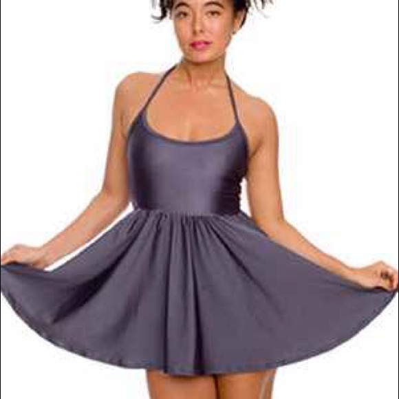 American apparel figure skater dress