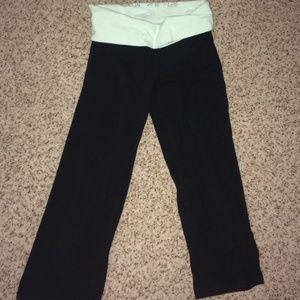 Pink Victorias Secret Yoga Pants