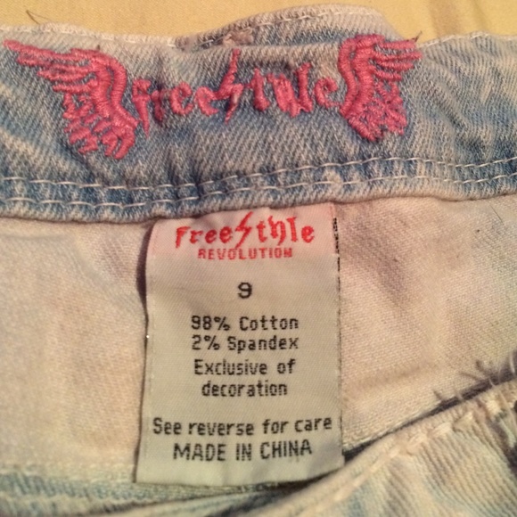 Pink and blue shorts 4 summer ✨ - Picture 2 of 3